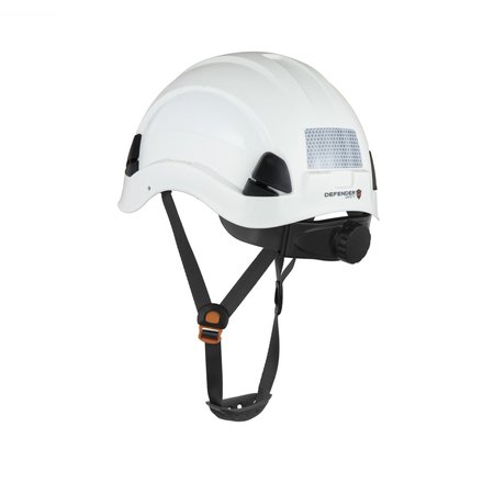 Defender Safety H1-EH, Electrical Shock Protection, Safety Helmet Type 1, Class E, ANSI Z89 & EN 397 Rated H1-EH-01